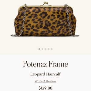 Patricia Nash Leopard Clutch